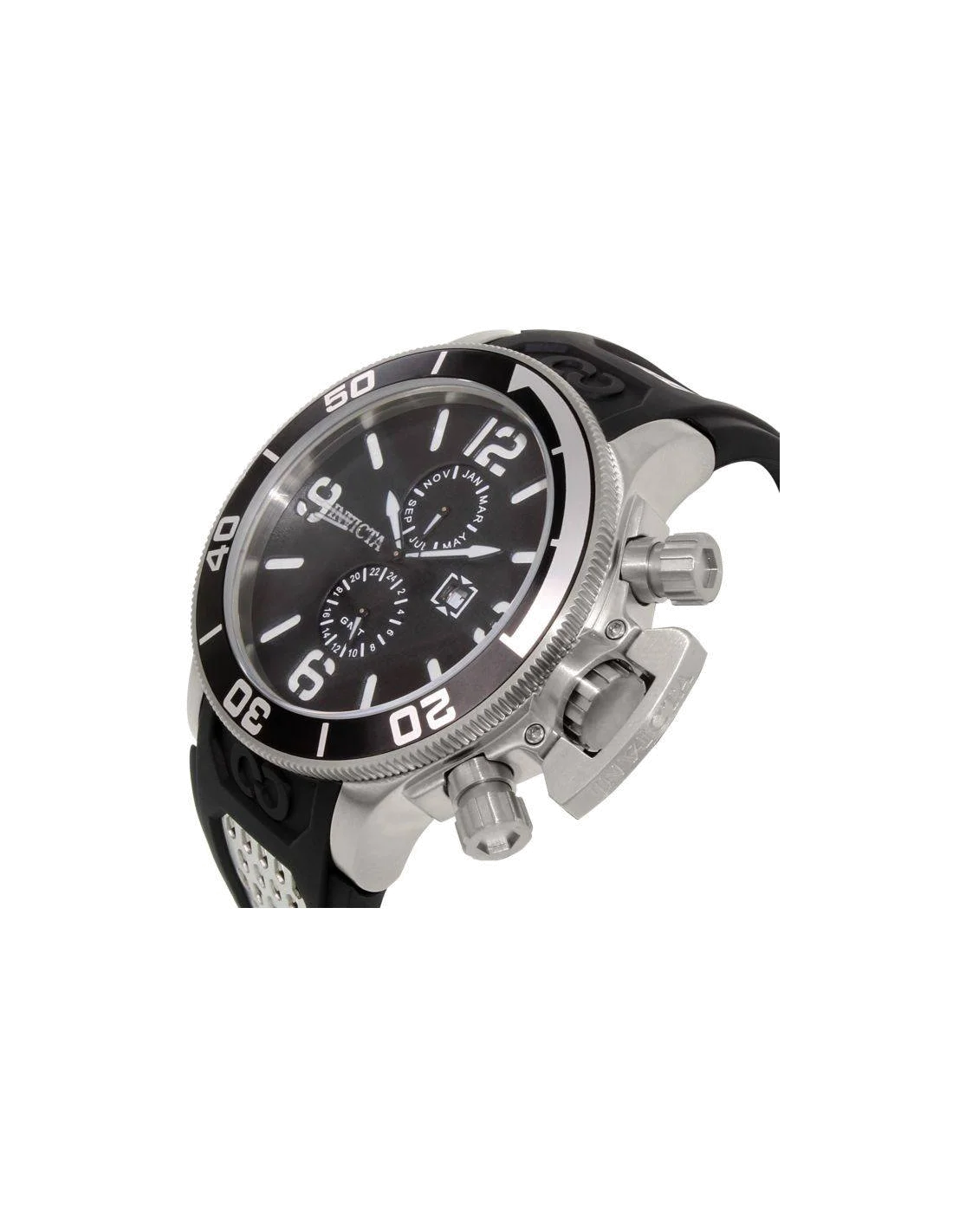 Montre Homme Invicta 0756 Noir vue 2