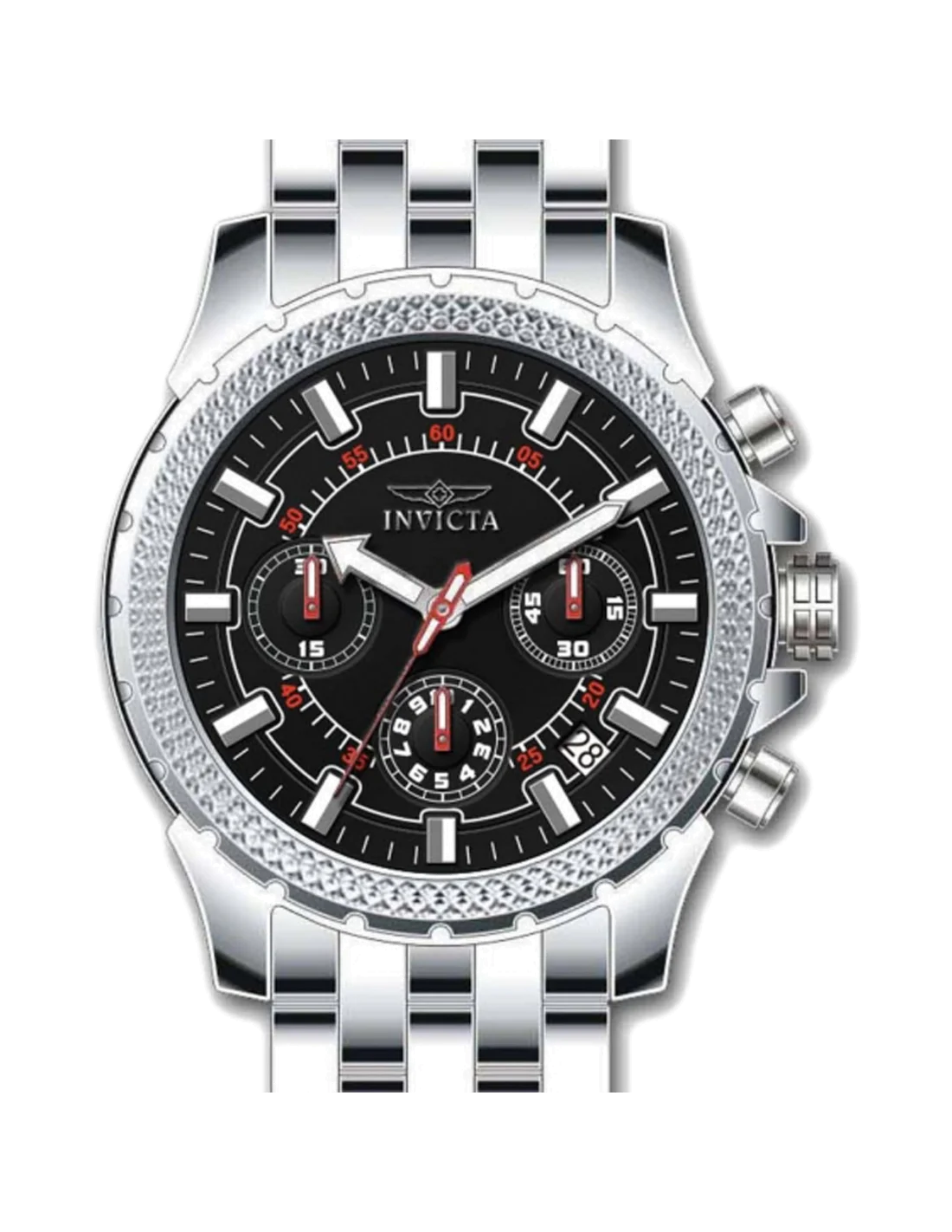 Montre Homme Invicta Signature 7095S vue 2