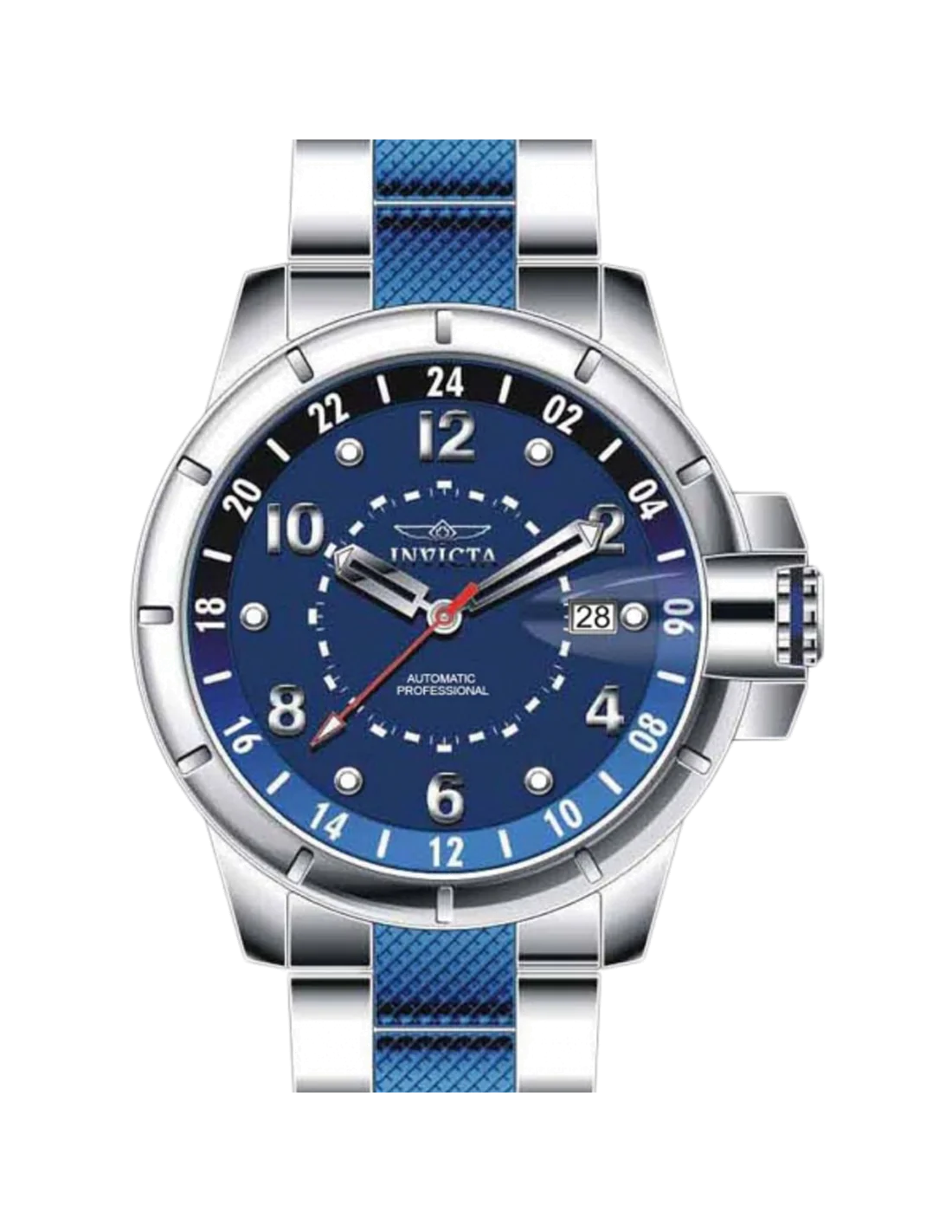 Montre Homme Invicta Signature 7087S vue 2