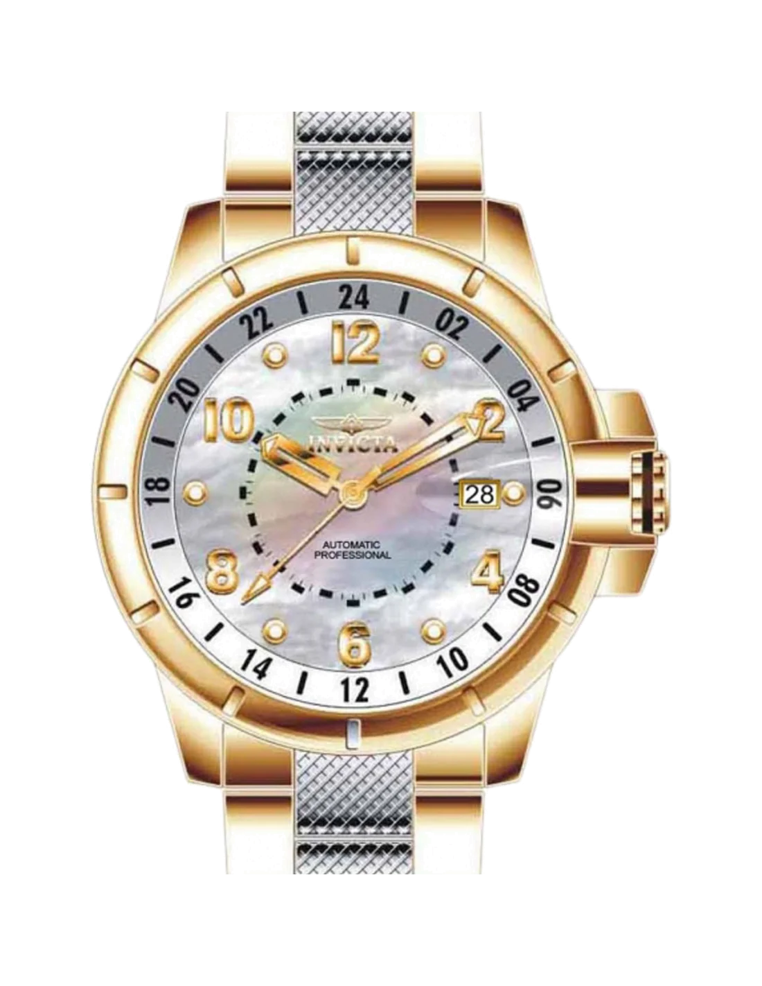 Montre Homme Invicta Signature 7088S vue 2