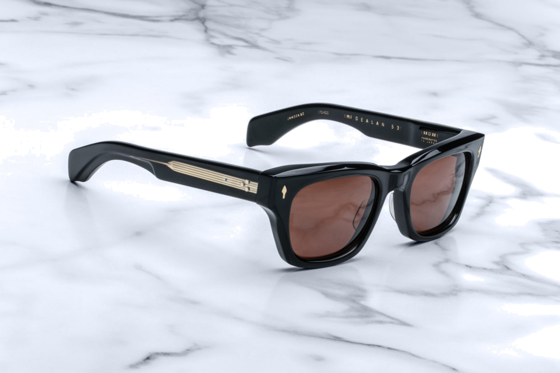 Lunettes de Soleil Jacques Marie Mage DEALAN 53 SUN - Noir vue 2