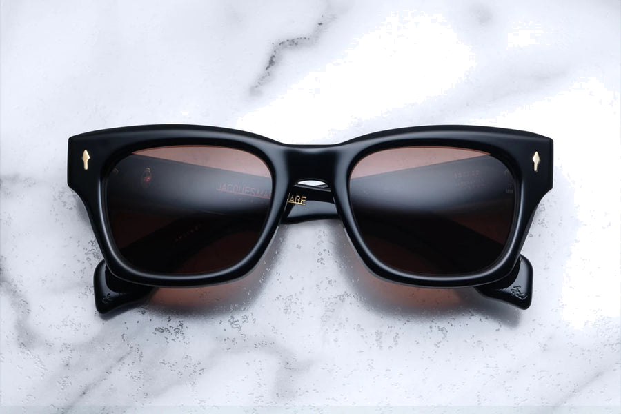 Lunettes de Soleil Jacques Marie Mage DEALAN 53 SUN - Noir vue 3