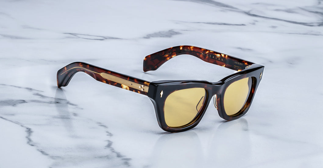 Lunettes de Soleil Jacques Marie Mage DEALAN 53 SUN - Ecaille vue 2