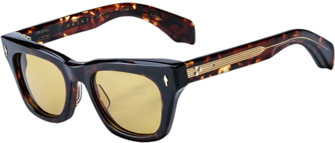 Lunettes de Soleil Jacques Marie Mage DEALAN 53 SUN - Ecaille vue 3