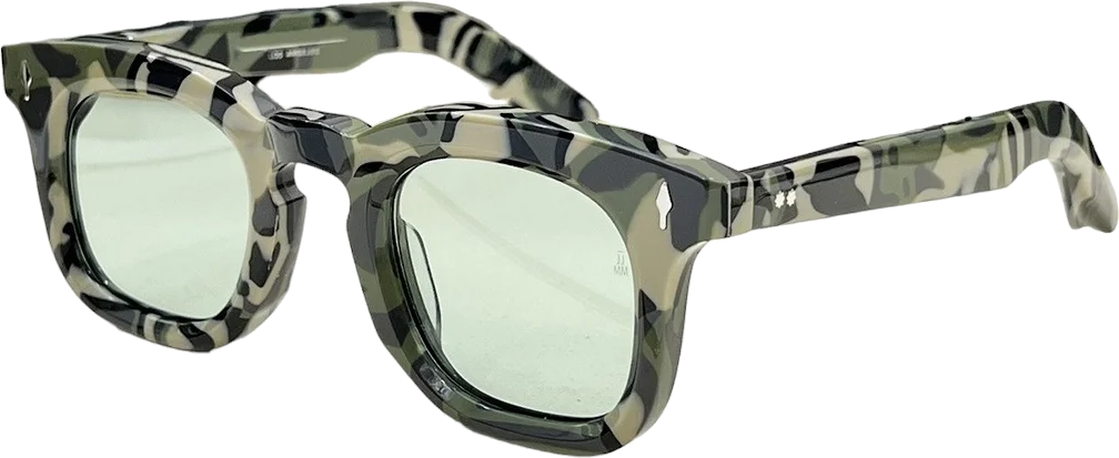 Lunettes de Soleil Jacques Marie Mage Devaux - Réf. 110092 - Acétate Camouflage Unisexe vue 2