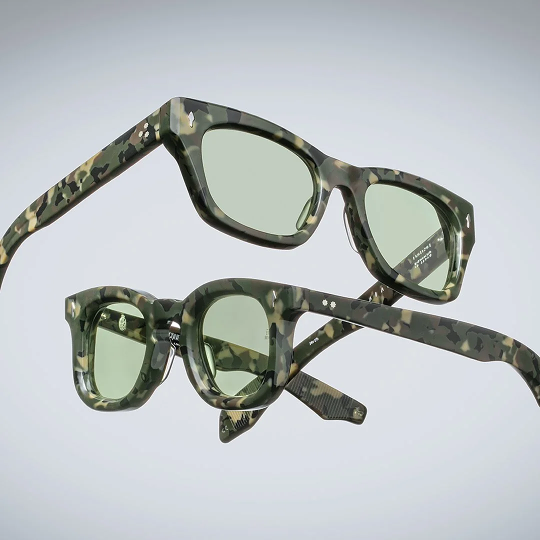 Lunettes de Soleil Jacques Marie Mage Devaux - Réf. 110092 - Acétate Camouflage Unisexe vue 3