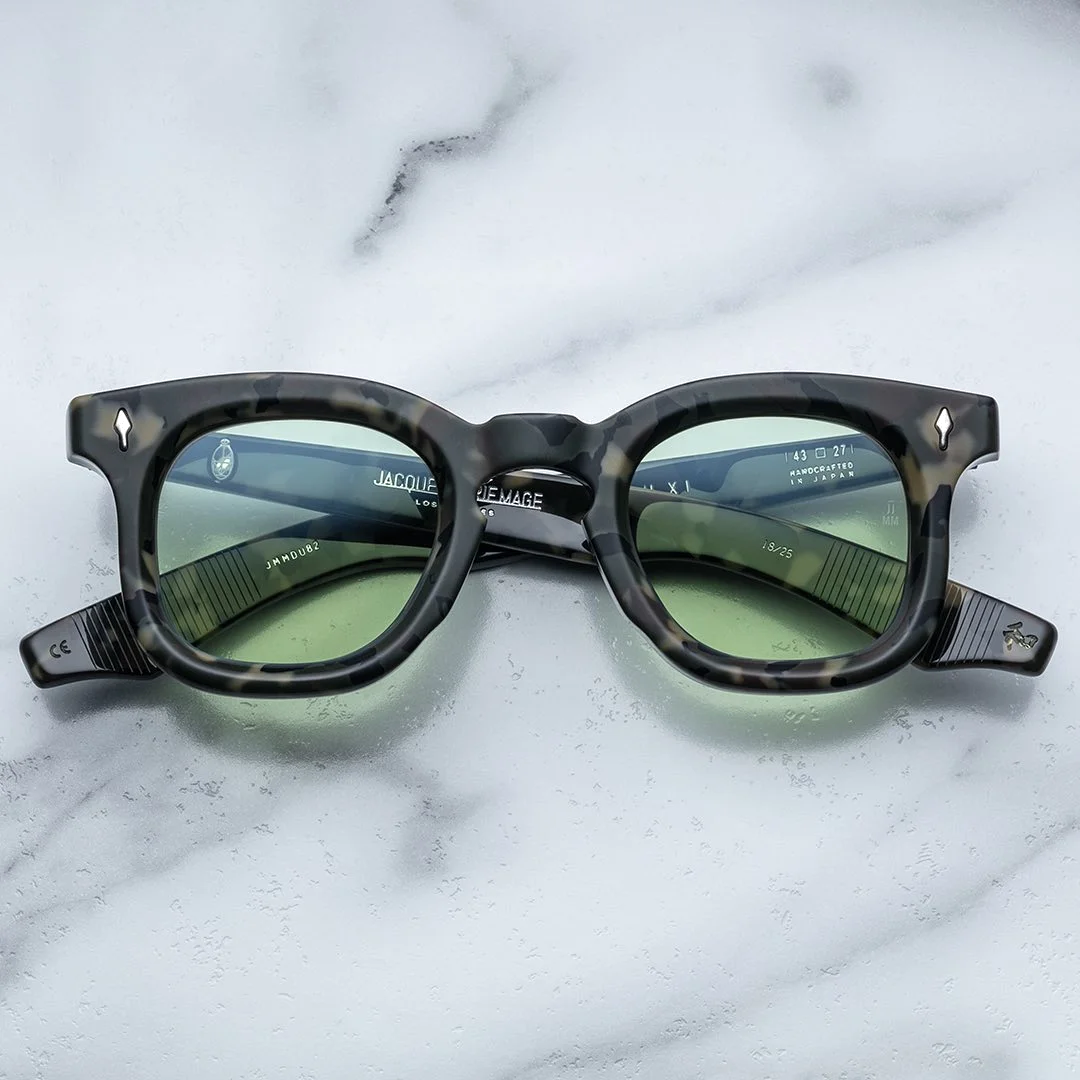 Lunettes de Soleil Jacques Marie Mage Devaux - Réf. 110092 - Acétate Camouflage Unisexe vue 4