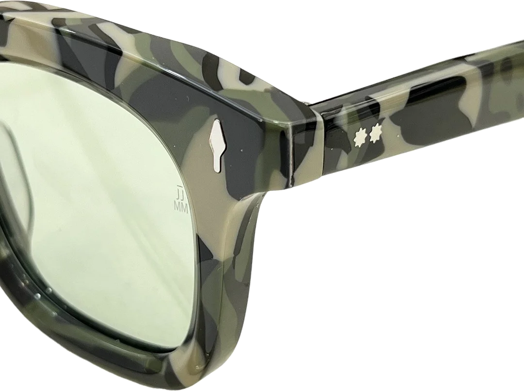 Lunettes de Soleil Jacques Marie Mage Devaux - Réf. 110092 - Acétate Camouflage Unisexe vue 6
