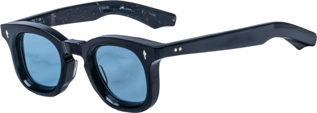 Lunettes de Soleil Jacques Marie Mage Devaux Maquina en acétate - Noir vue 5