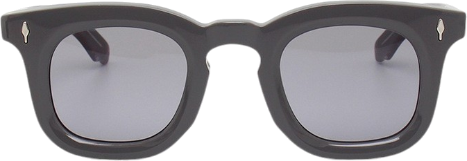 Lunettes de Soleil Jacques Marie Mage Devaux Black en acétate - Noir vue 2