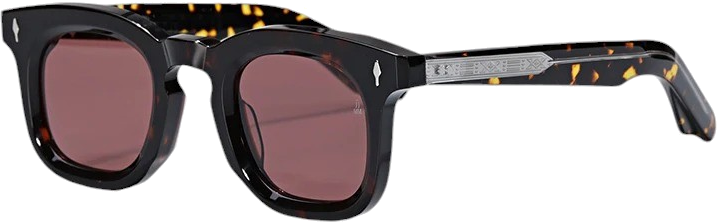 Lunettes de Soleil Jacques Marie Mage Devaux Tortoise en acétate - Ecaille vue 2