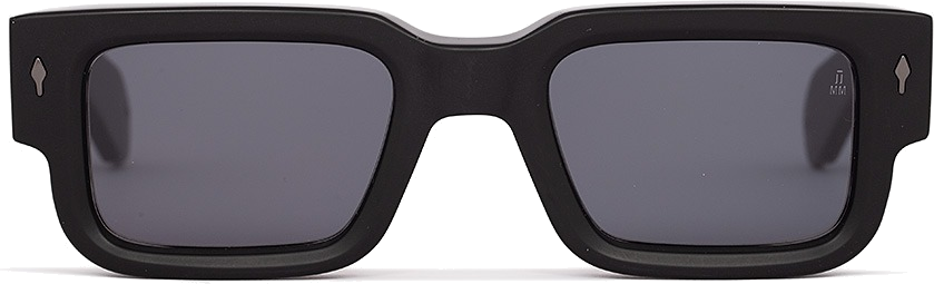 Lunettes de soleil Jacques Marie Mage ASCARI en acétate - Noir vue 2