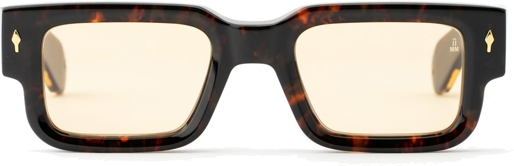 Lunettes de soleil Jacques Marie Mage ASCARI en acétate - Ecaille vue 2