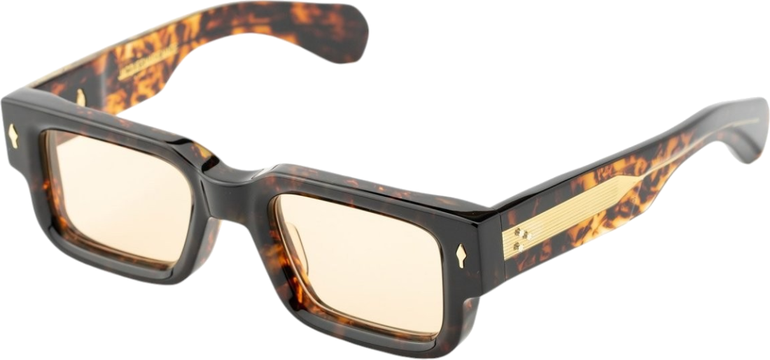 Lunettes de soleil Jacques Marie Mage ASCARI en acétate - Ecaille vue 4