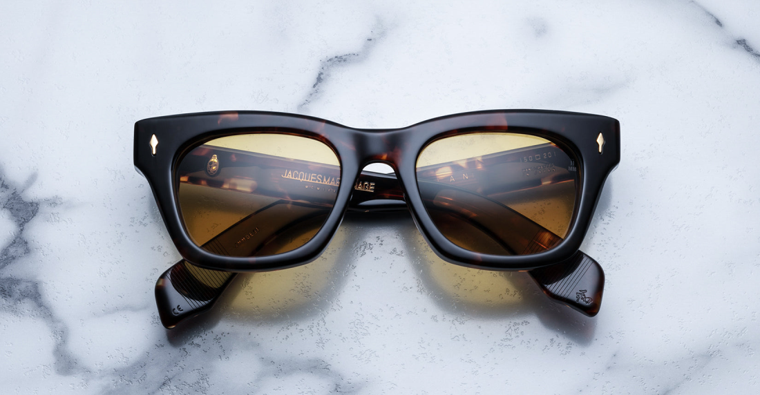 Lunettes de Soleil Jacques Marie Mage Silvertone - Monture Pilote Homme en Aluminium-Magnésium Argenté vue 4