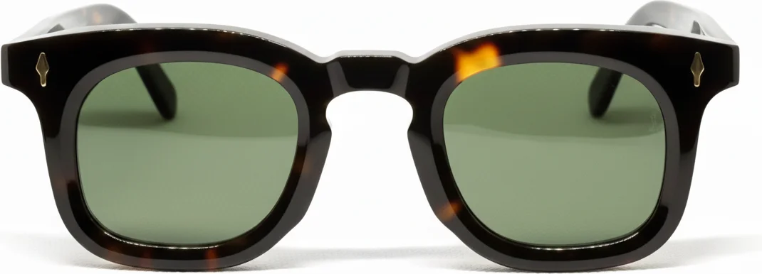 Lunettes de Soleil Jacques Marie Mage Devaux 112160 - Acétate Tortoise Unisexe vue 2