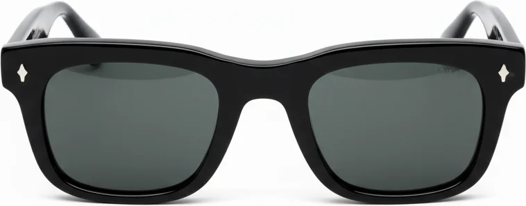 Lunettes de soleil Jacques Marie Mage Cash Noir - Réf. 112161 - Acétate - Unisexe vue 2