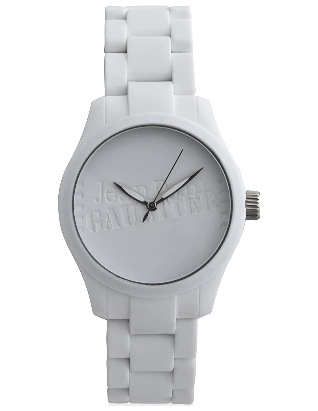Montre Jean Paul Gaultier 8501105 Bracelet et cadran blanc