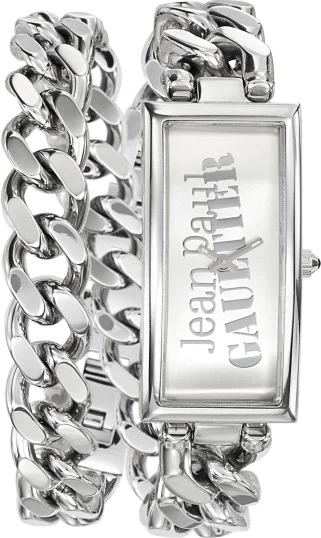 Montre Femme Jean Paul Gaultier 8501801 Chaîne épaisse en acier