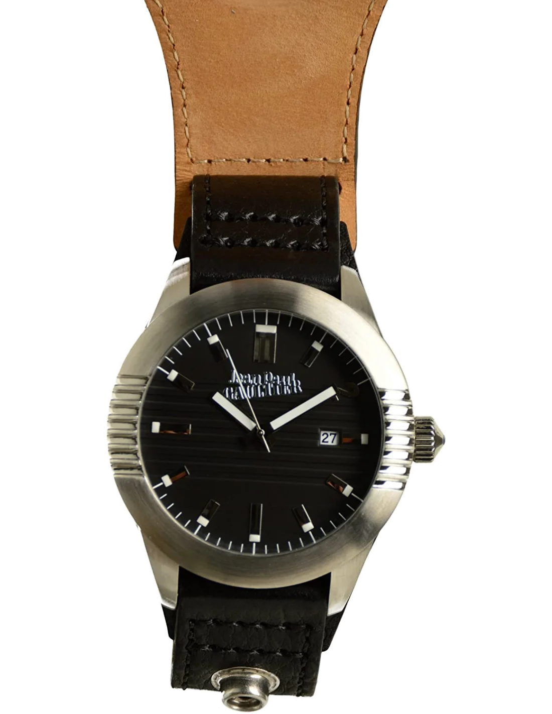 Montre Homme Jean Paul Gaultier 8502501 Noir vue 2