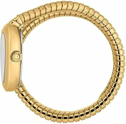 Montre-Bijou Just Cavalli JC1L264M0025 pour Femme - Cadran Argenté & Bracelet Acier Doré vue 3