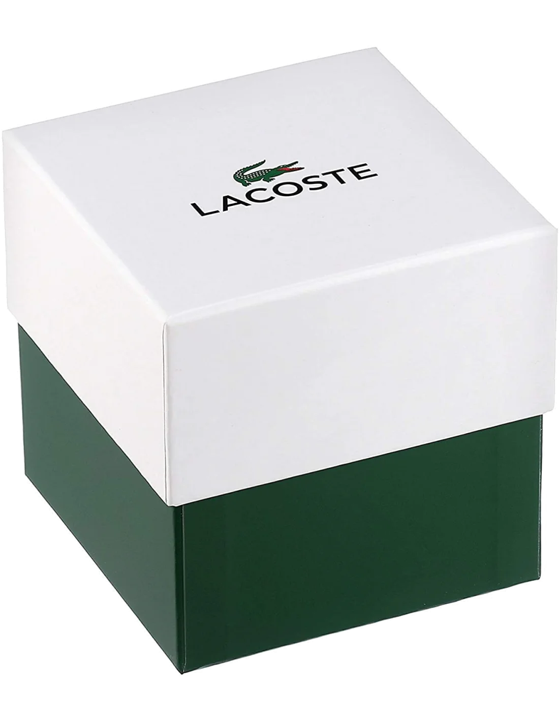 Montre Lacoste LadyCroc 2001174 pour Femme, Cadran Gris et Bracelet Acier Inoxydable Argent vue 3