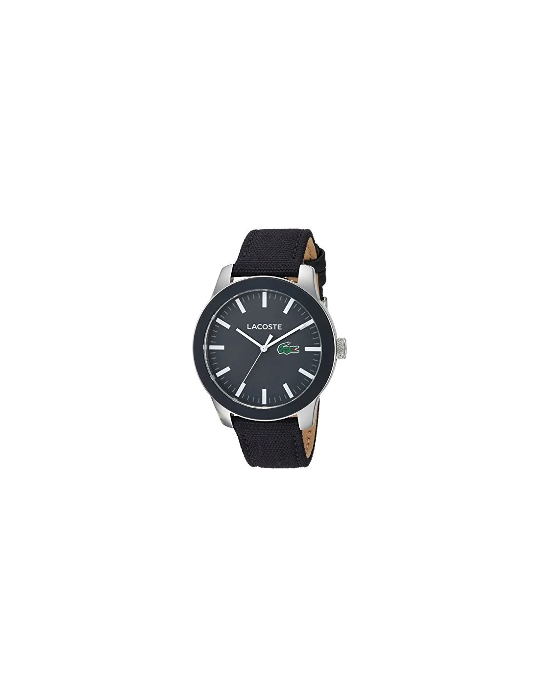 Montre Lacoste 2010919 12.12 Homme en Silicone Gris Texturé