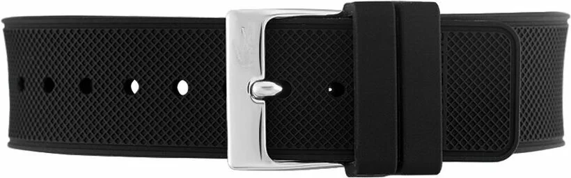 Montre Lacoste Homme Réf. 2010972 - Cadran Noir Multifonctions, Bracelet Silicone Noir vue 5