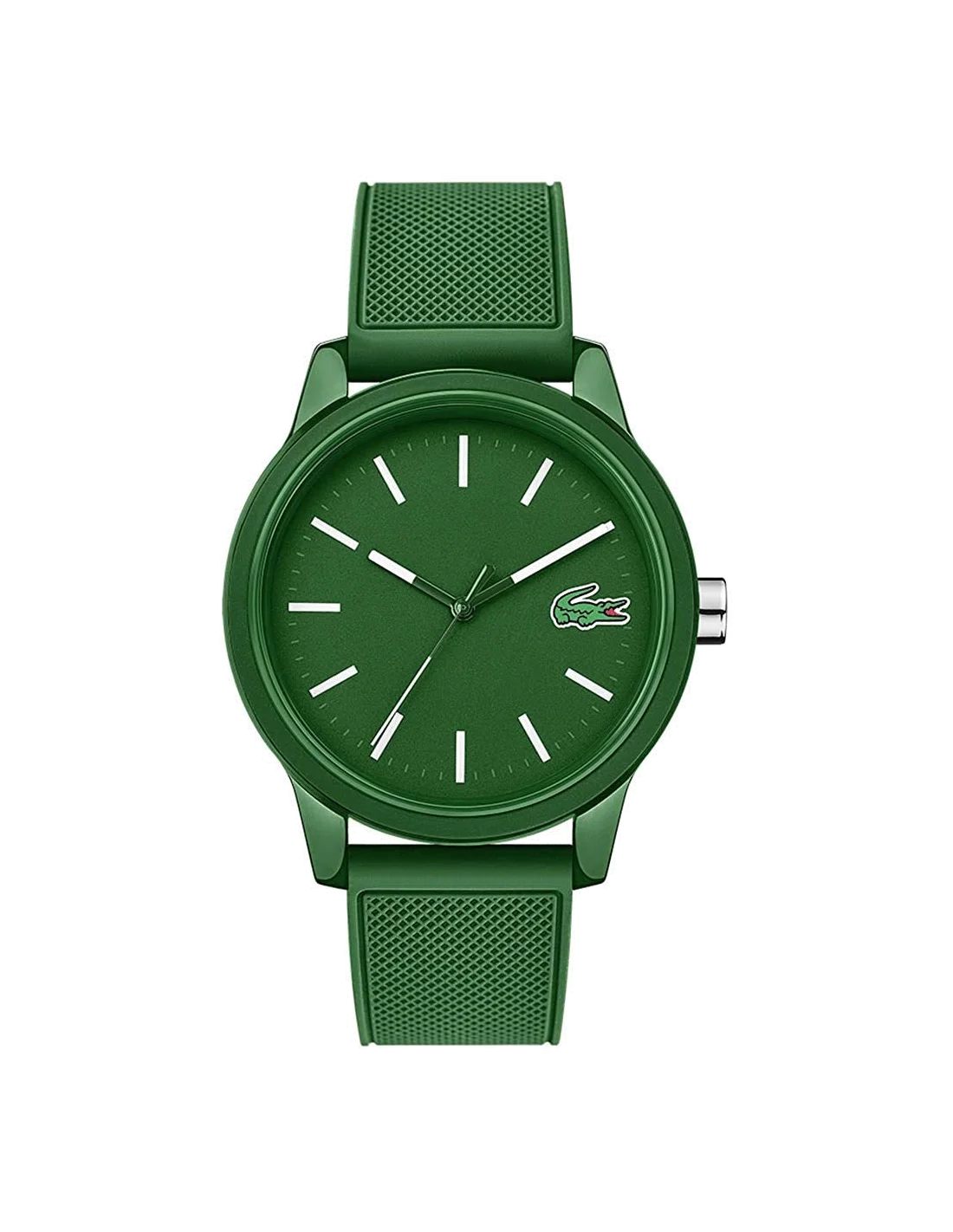 Montre Homme Lacoste 2010985 - Cadran et Bracelet Vert Silicone