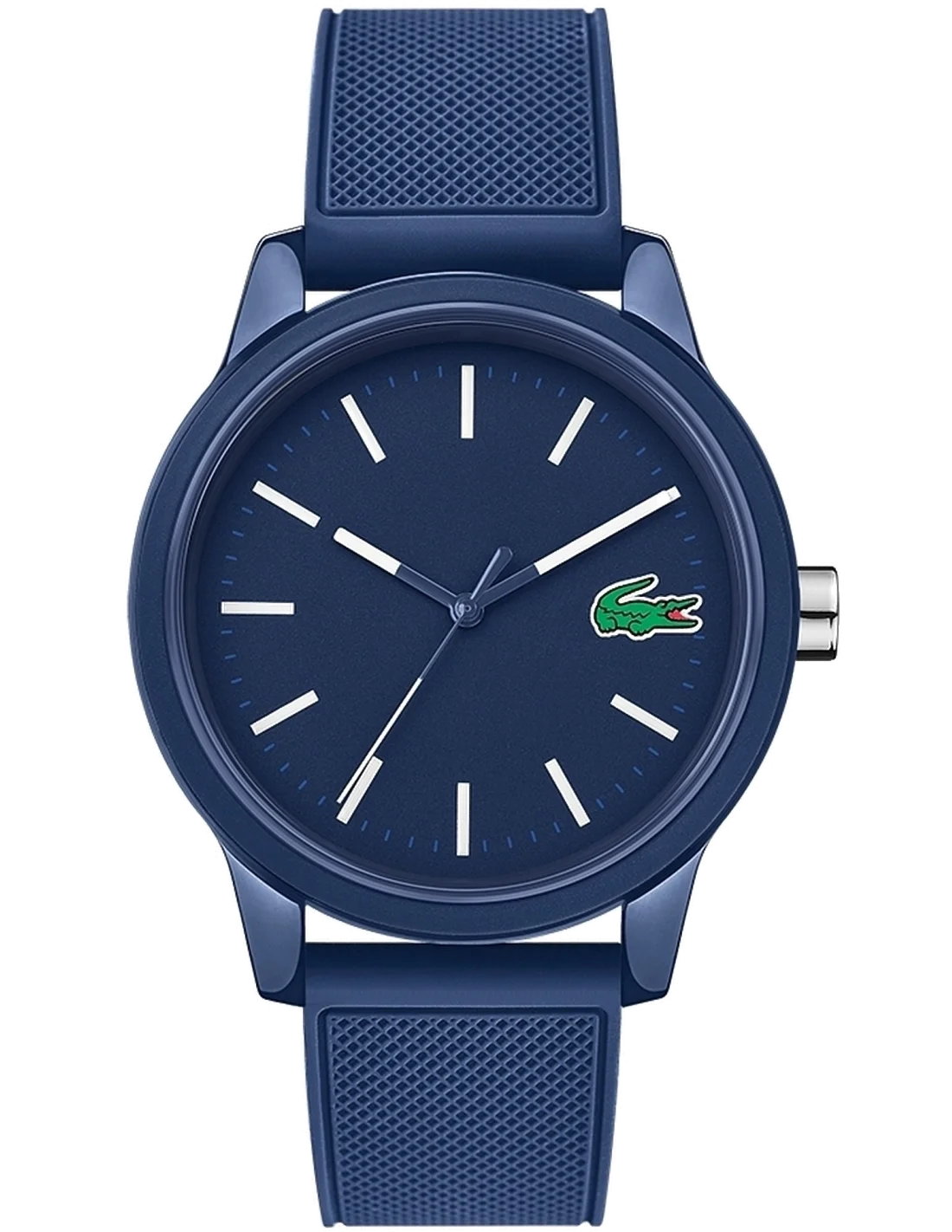 Montre Homme Lacoste 2010987 Cadran et Bracelet Bleu Silicone