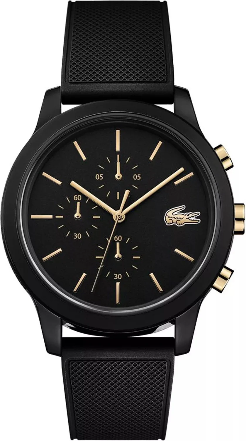 Montre Homme Lacoste 2011012 Chronographe Noir Cadran 42mm