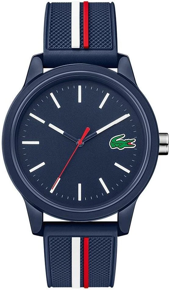 Montre Homme Lacoste 12.12 Référence 2011070 - Boîtier et Bracelet Bleu