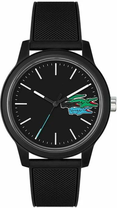 Montre Homme Lacoste 2011134 - Boîtier et Bracelet Silicone Noir