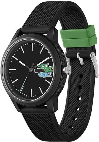 Montre Homme Lacoste 2011134 - Boîtier et Bracelet Silicone Noir vue 2