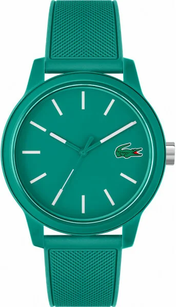 Montre Homme Lacoste 2011192 Cadran Vert Bracelet Silicone