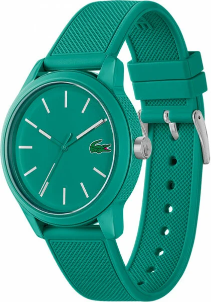 Montre Homme Lacoste 2011192 Cadran Vert Bracelet Silicone vue 2