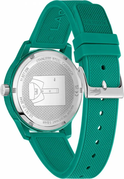 Montre Homme Lacoste 2011192 Cadran Vert Bracelet Silicone vue 3