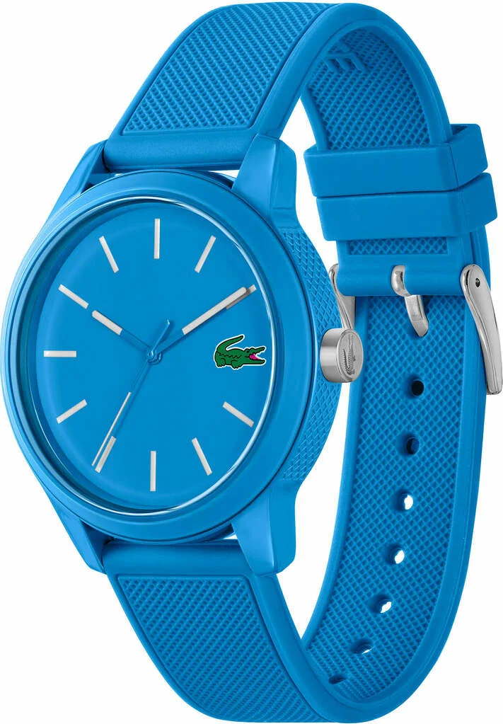 Montre Lacoste Homme 2011193 Cadran et Bracelet Silicone Bleu 42mm vue 3