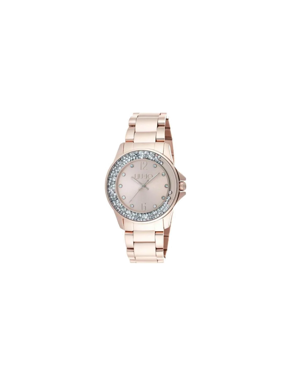 Montre Femme Liu Jo Luxury Dancing TLJ1005 Or Rose
