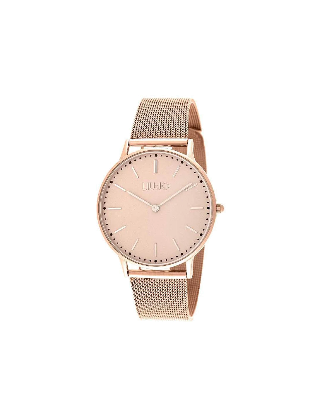 Montre Femme Liu Jo Luxury Moonlight TLJ971 Or Rose