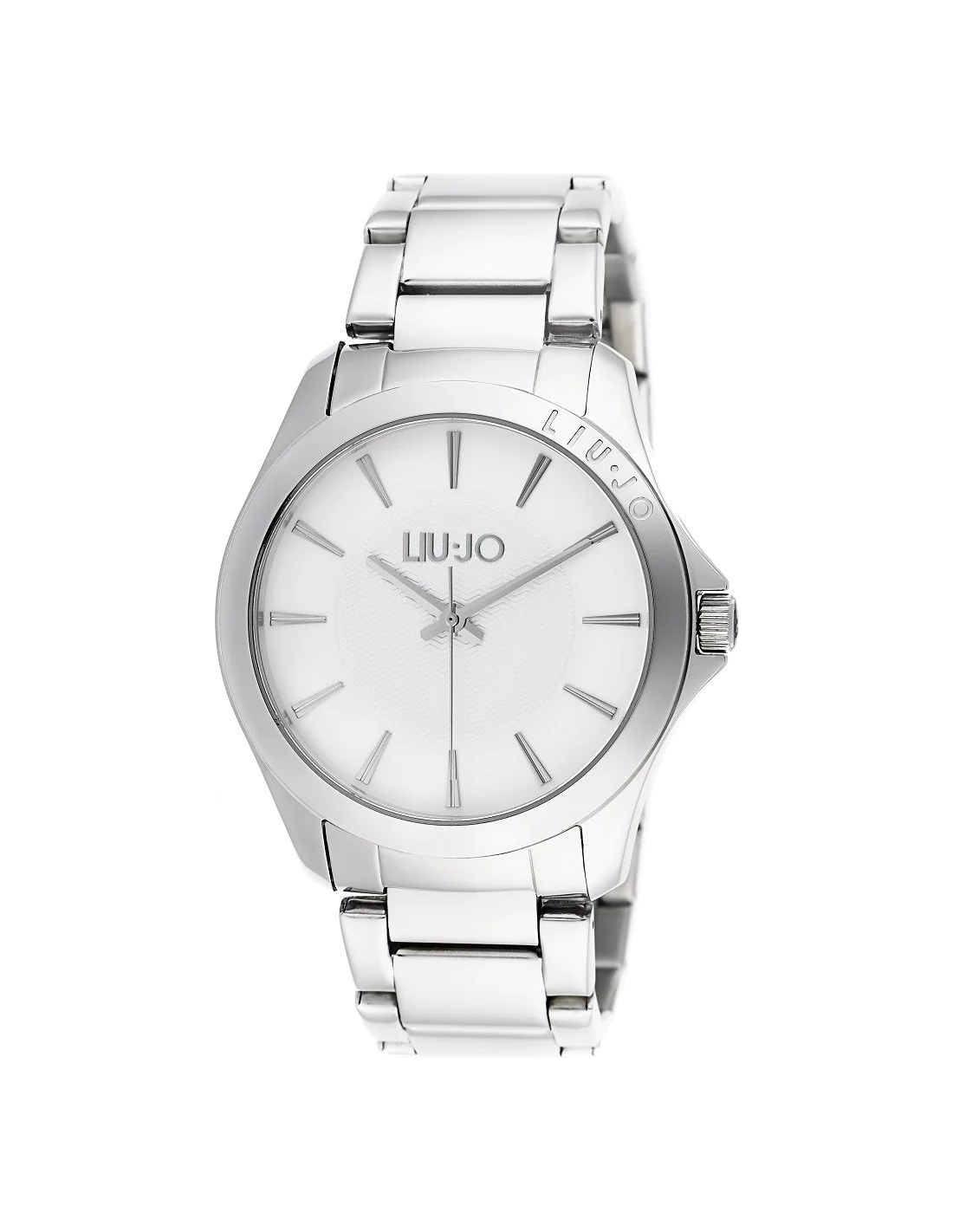 Montre Homme Liu Jo Luxury Riva TLJ811 en Acier Argenté