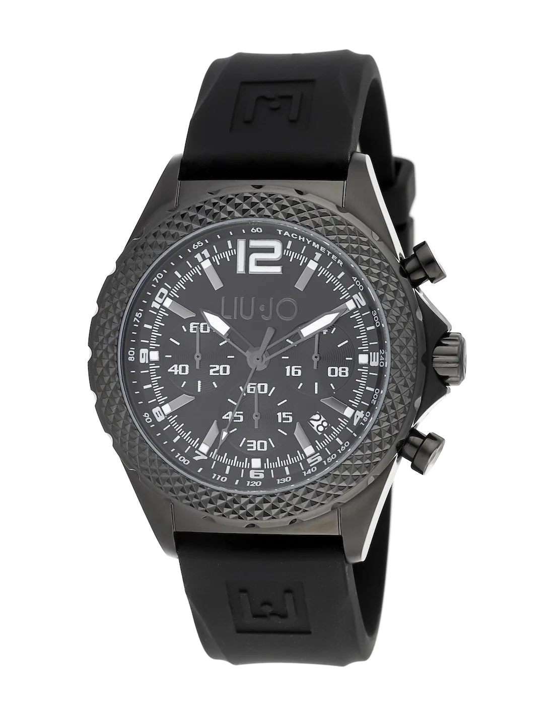 Montre Homme Liu Jo Luxury Bionic/Derby TLJ832 - Cadran et boîtier noir
