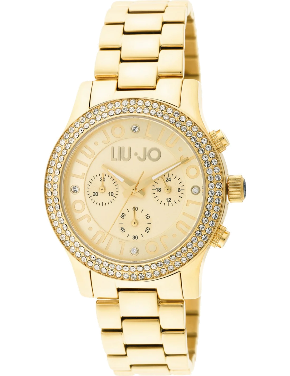 Montre Femme Liu Jo Luxury Steeler Pavé TLJ439 Or
