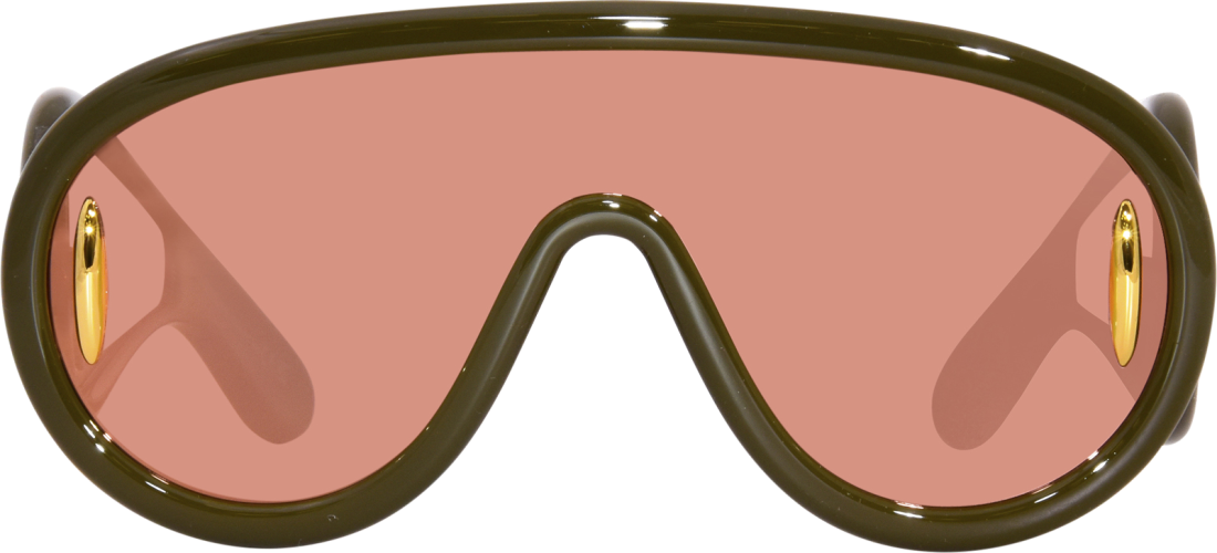 Lunettes de soleil Loewe Paula's Ibiza LW40108I en acétate - Noir vue 2