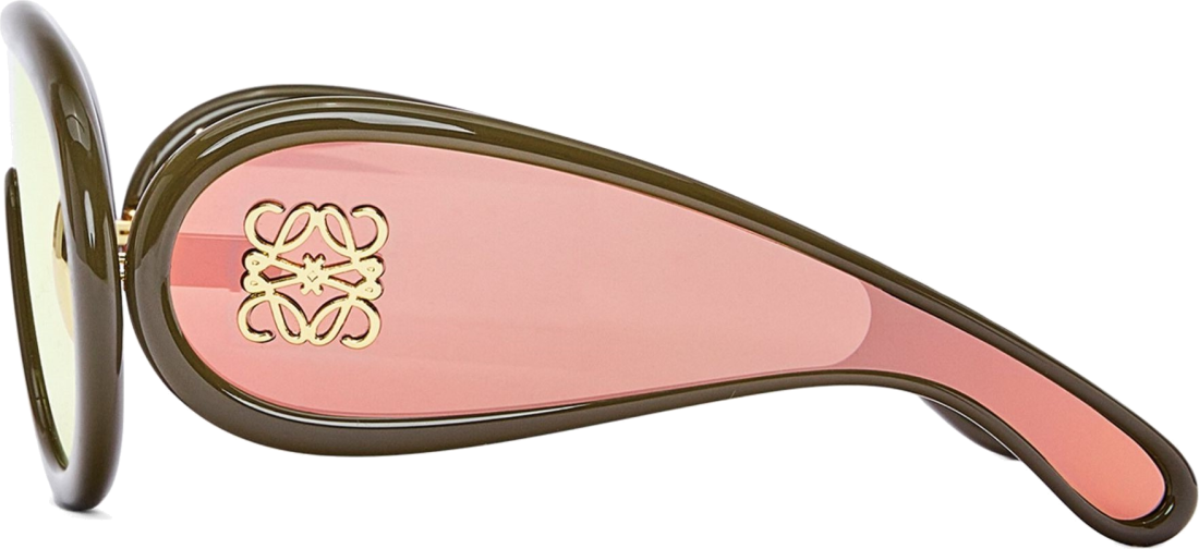 Lunettes de soleil Loewe Paula's Ibiza LW40108I en acétate - Noir vue 3