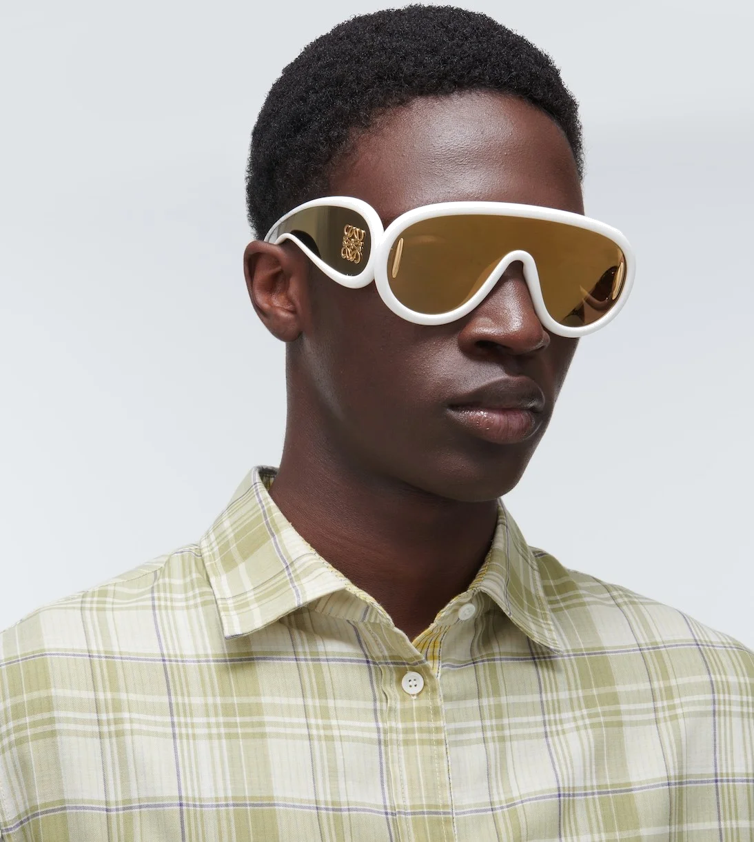 Lunettes de soleil Loewe Paula's Ibiza LW40108I - Acétate unisexe vue 3