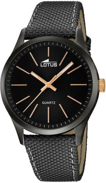 Montre Lotus Smart Casual L18165/2 pour Homme, Boîtier et Bracelet Noir