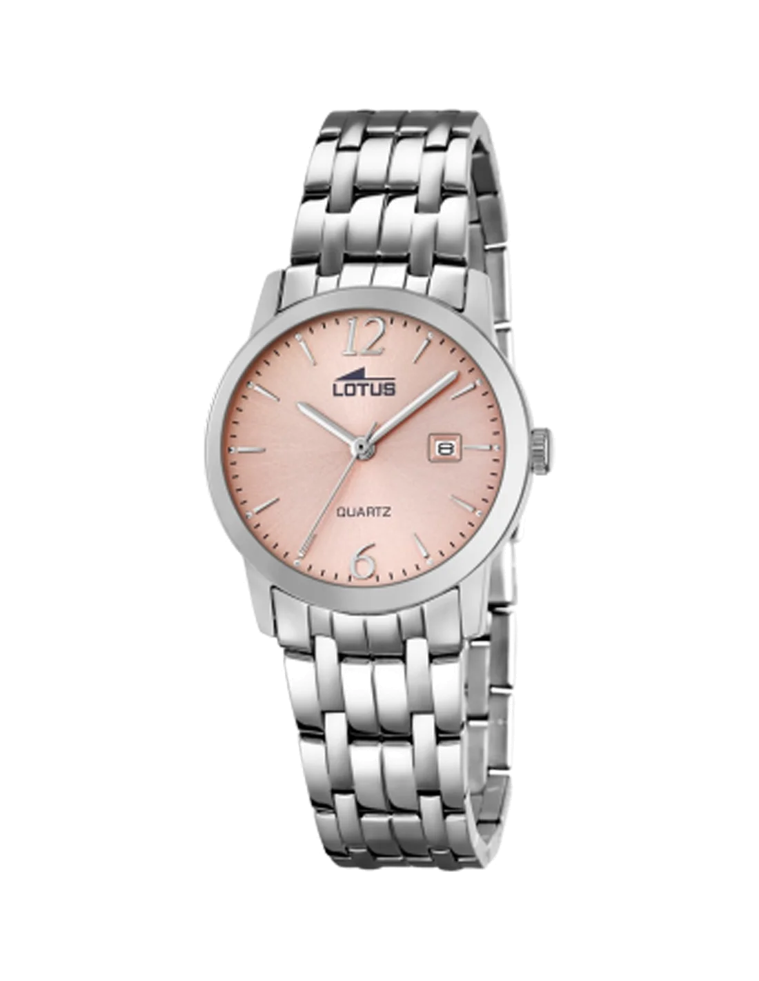 Montre Femme Lotus Urban Classic L18179/2 en Acier Argent et Or Rose