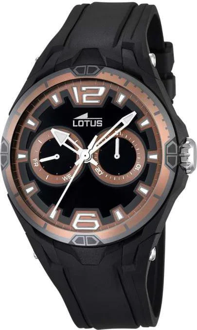 Montre Homme Lotus Sport L18184/4 Noir - Cadran 42mm - Quartz