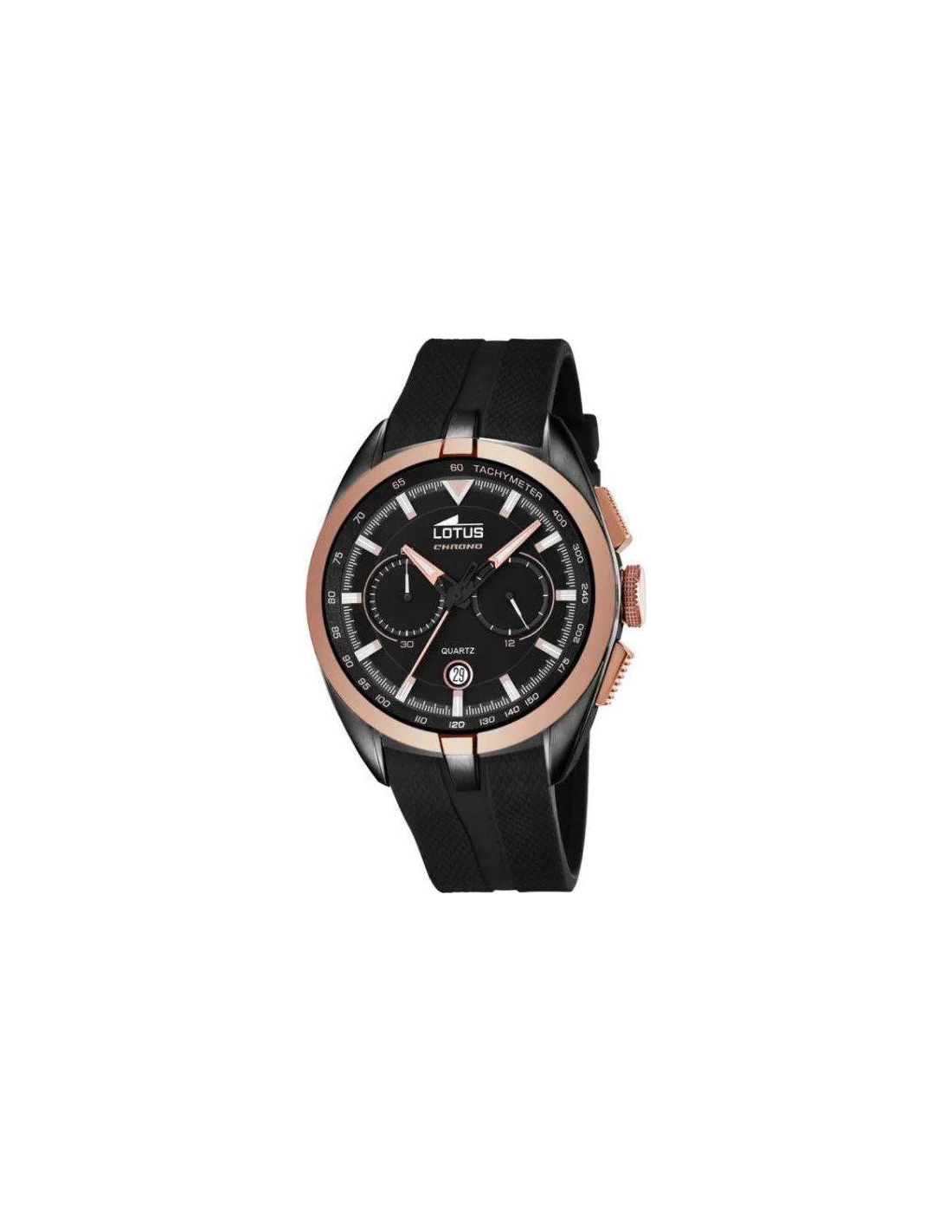 Montre Homme Lotus Smart Casual L18188/1, Boîtier et Cadran Noir